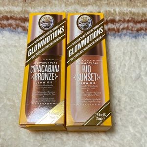 Sol de Janeiro glow oil  in Copacabana bronze and rio sunset.